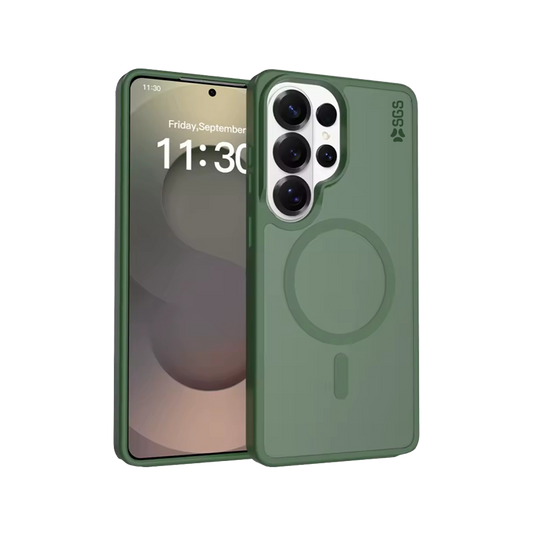 Shield Custodia Magsafe Samsung Galaxy S26 Ultra S948 - Green