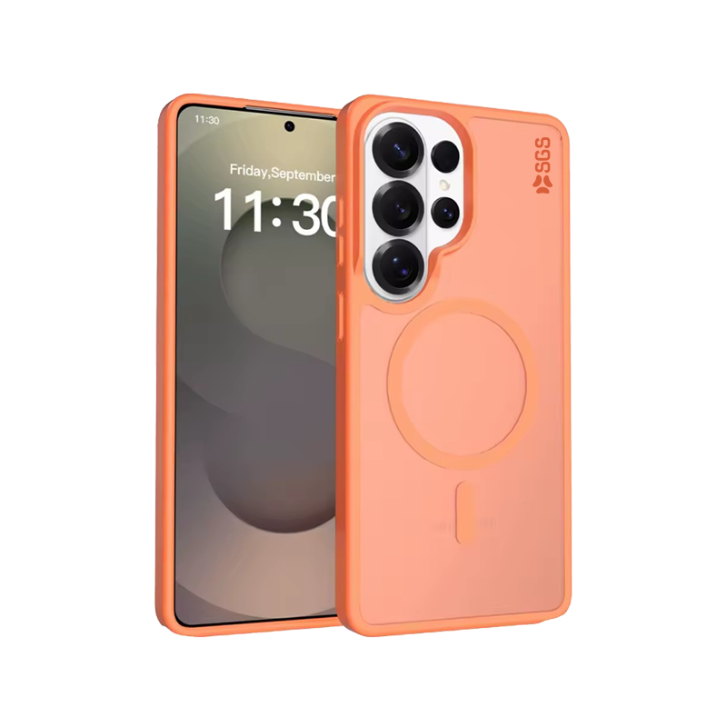 Shield Custodia Magsafe Samsung Galaxy S26 Plus S947 - Orange