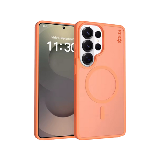Shield Custodia Magsafe Samsung Galaxy S26 Ultra S948 - Orange