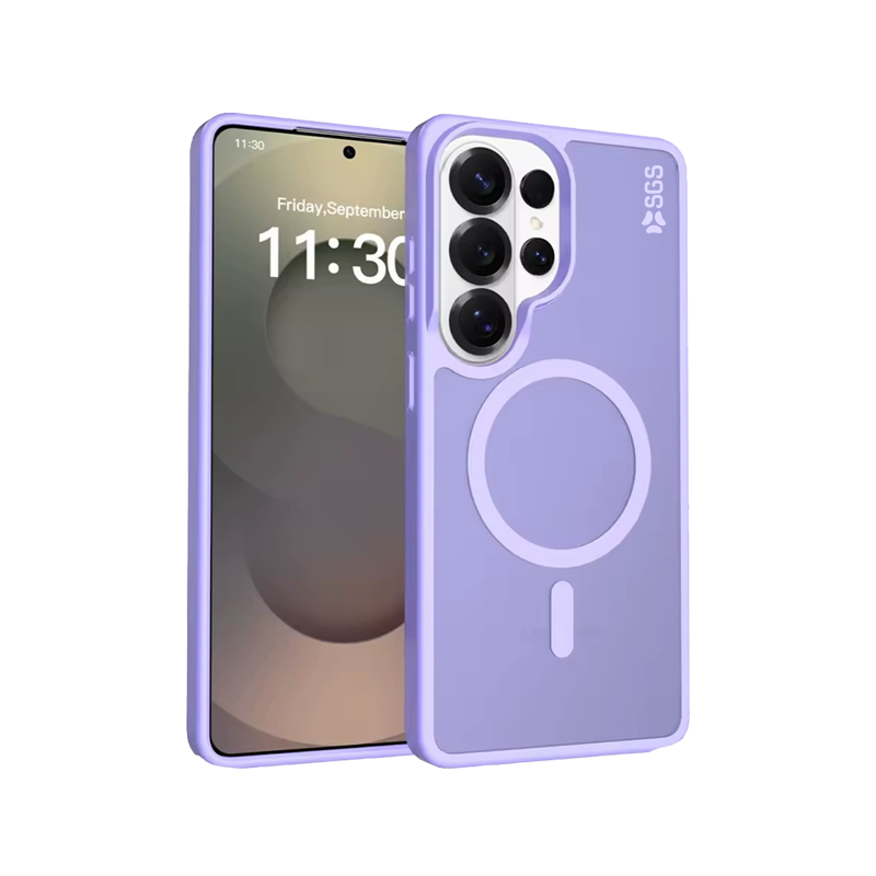 Shield Custodia Magsafe Samsung Galaxy S26 Plus S947 - Purple