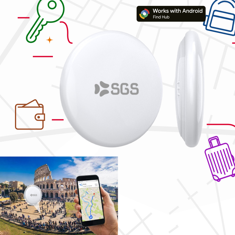 Smart Tag Compatibile Con dispositivi Android